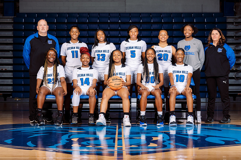 Sterling Imageworks | Sylvan Hills 9th Grade Girls Basketball 22-23