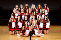 Cabot Cheer & Dance - Teams, captains, seniors