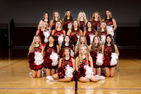 Jr High North & South Cheer