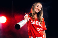Cabot Softball senior photoshoot 21