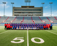 Coach Bolding Parkview Team 2017