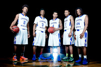 NLR Mens Basketball 2014 Team Photo Shoot