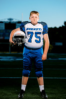 Bryant 6th Grade Football Photoshoot