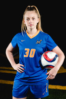 NLR Girls Soccer Team Photo Shoot