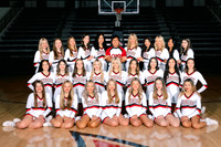 Cabot Cheer Photoshoot