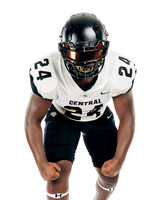 Central High School Football Team Photoshoot 2019