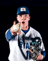 Bryant Senior Baseball Photoshoot