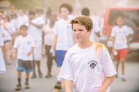 NLR Middle School Color Run 2015