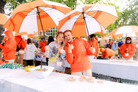 Rainy Picnic Lunch