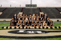 Little Rock Central Cheer 2022