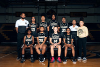 Little Rock Central Girls Basketball Photoshoot 21-22