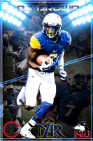 DJ Brown Poster