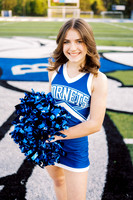 Bryant Cheer Spring 2022